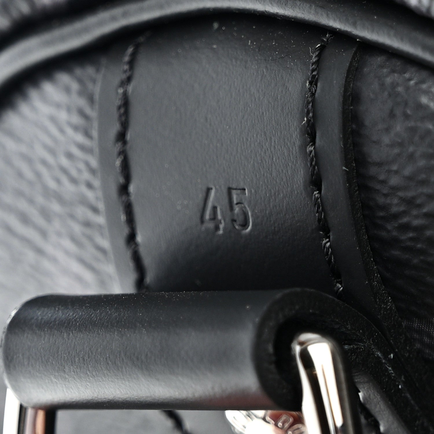 Louis Vuitton Monogram Eclipse Keepall Bandouliere 45 6 of 9