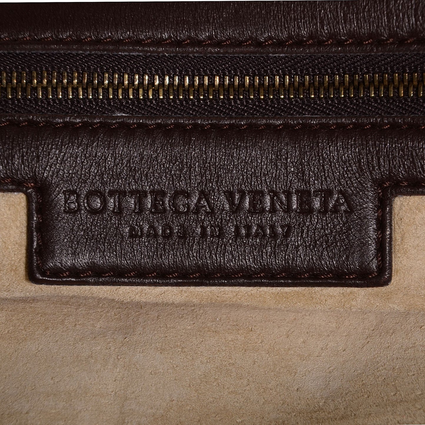 Nappa Intrecciato Maxi Veneta Hobo Ebano