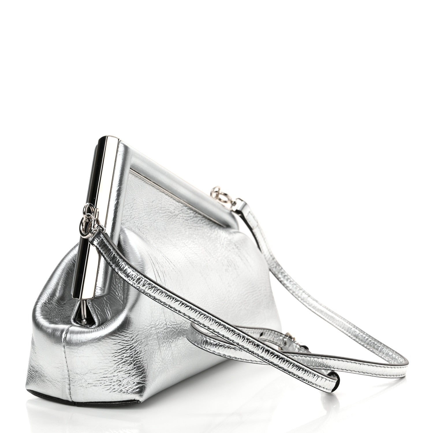 Fendi Rock Millenium Small Fendi First Argento 3 of 10