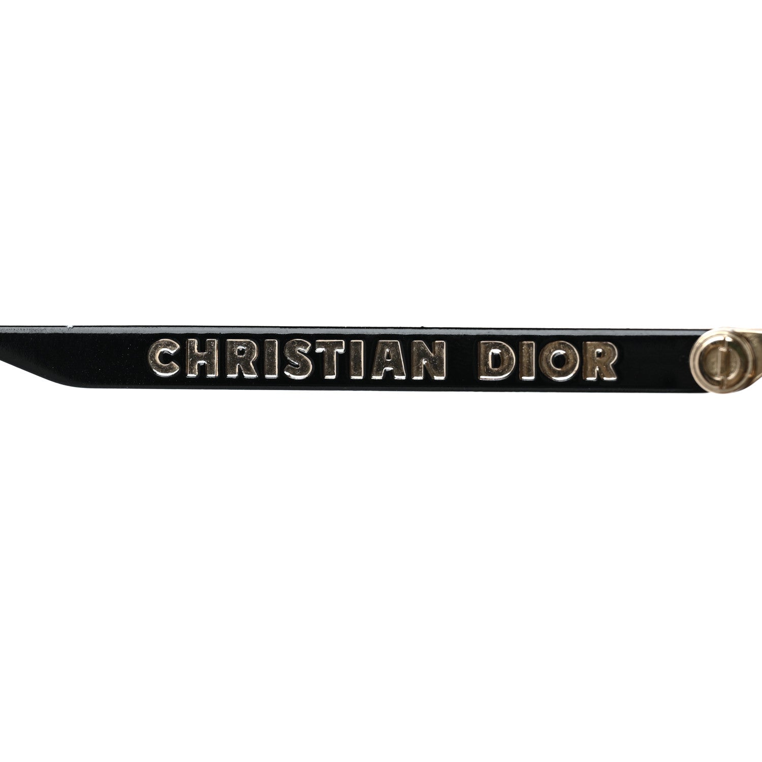 Christian Dior Round Homme Sunglasses 180.2F Black 5 of 8