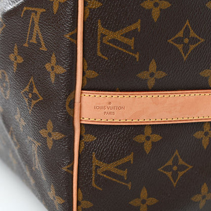 Louis Vuitton Monogram Speedy Bandouliere 30 6 of 10