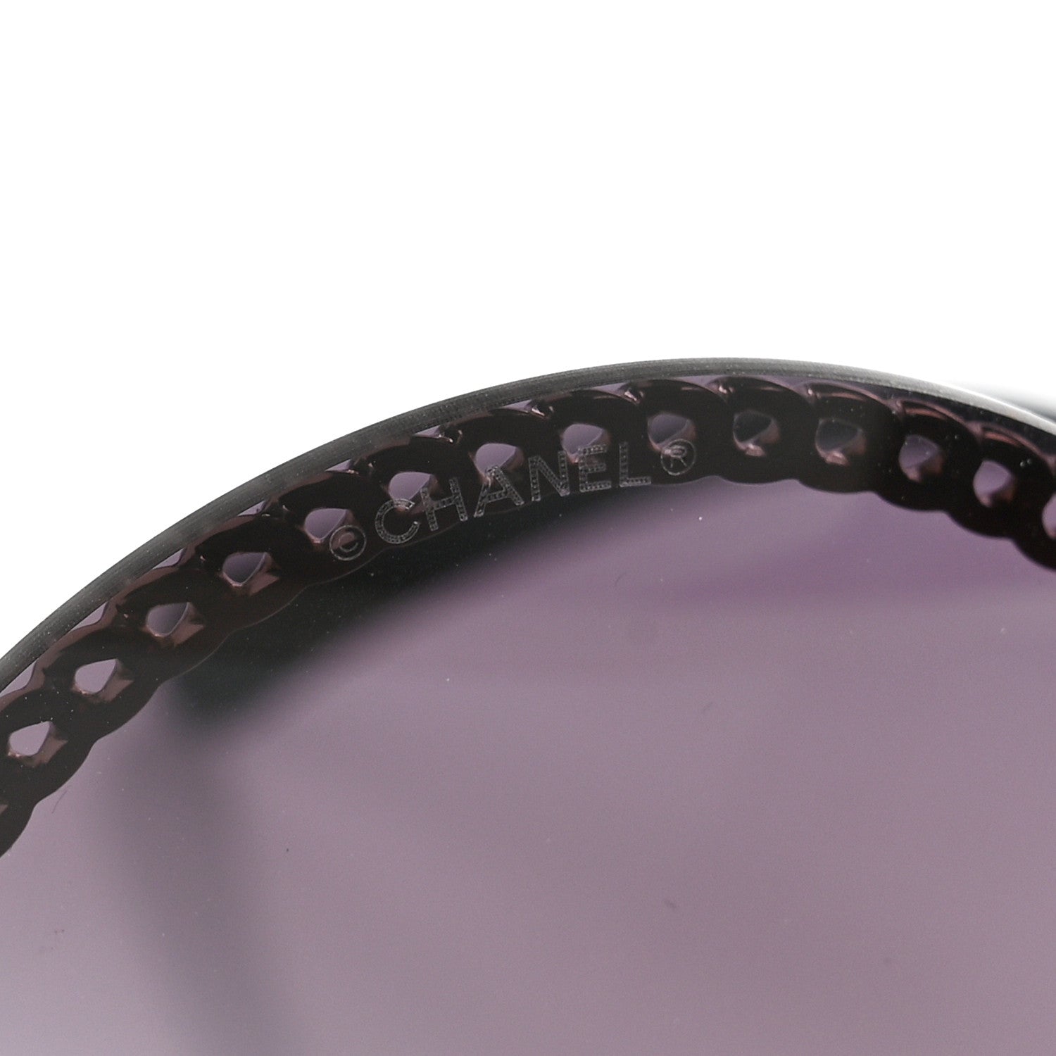 Chanel Round Chain Sunglasses 4245 Gold 7 of 8