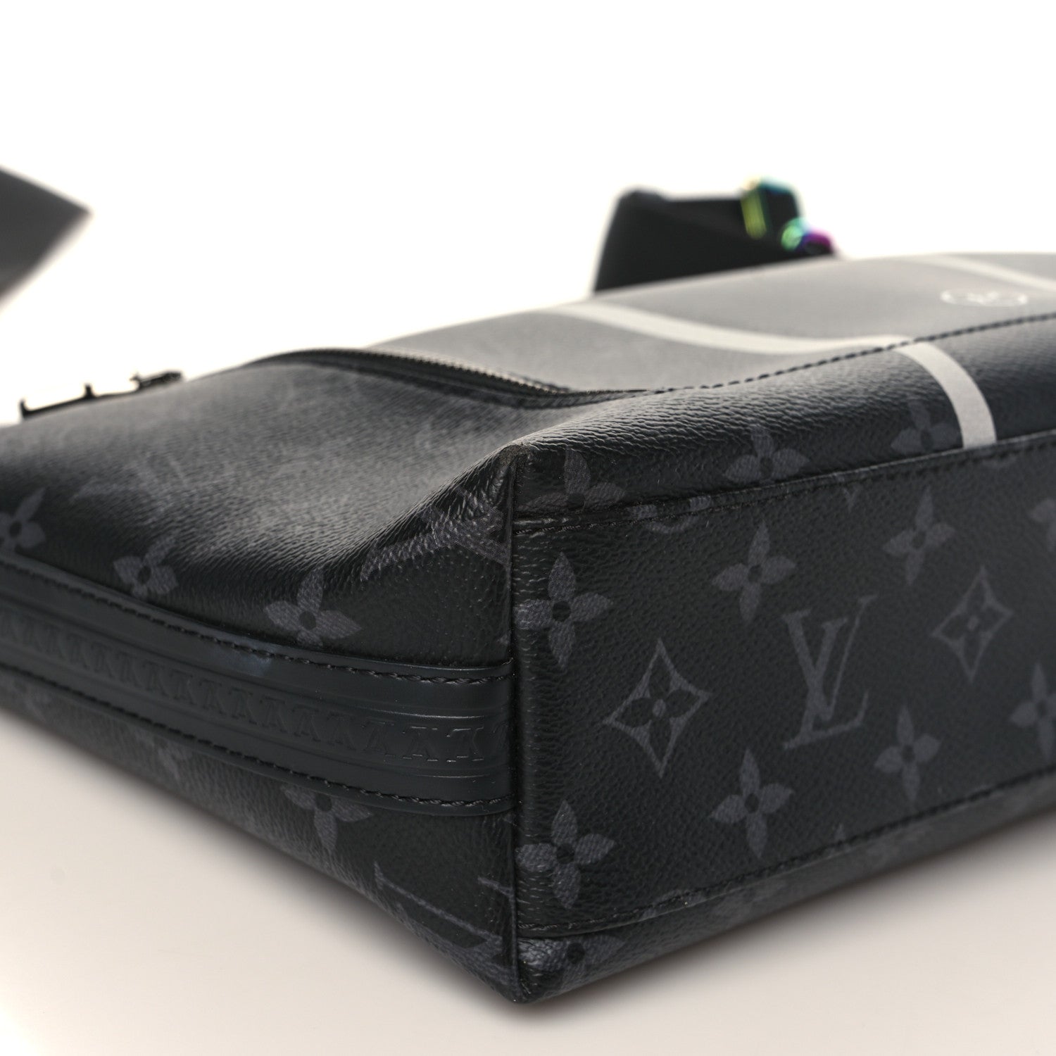 Louis Vuitton X FUJIWARA Monogram Eclipse Flash Fragment Apollo MM 7 of 8