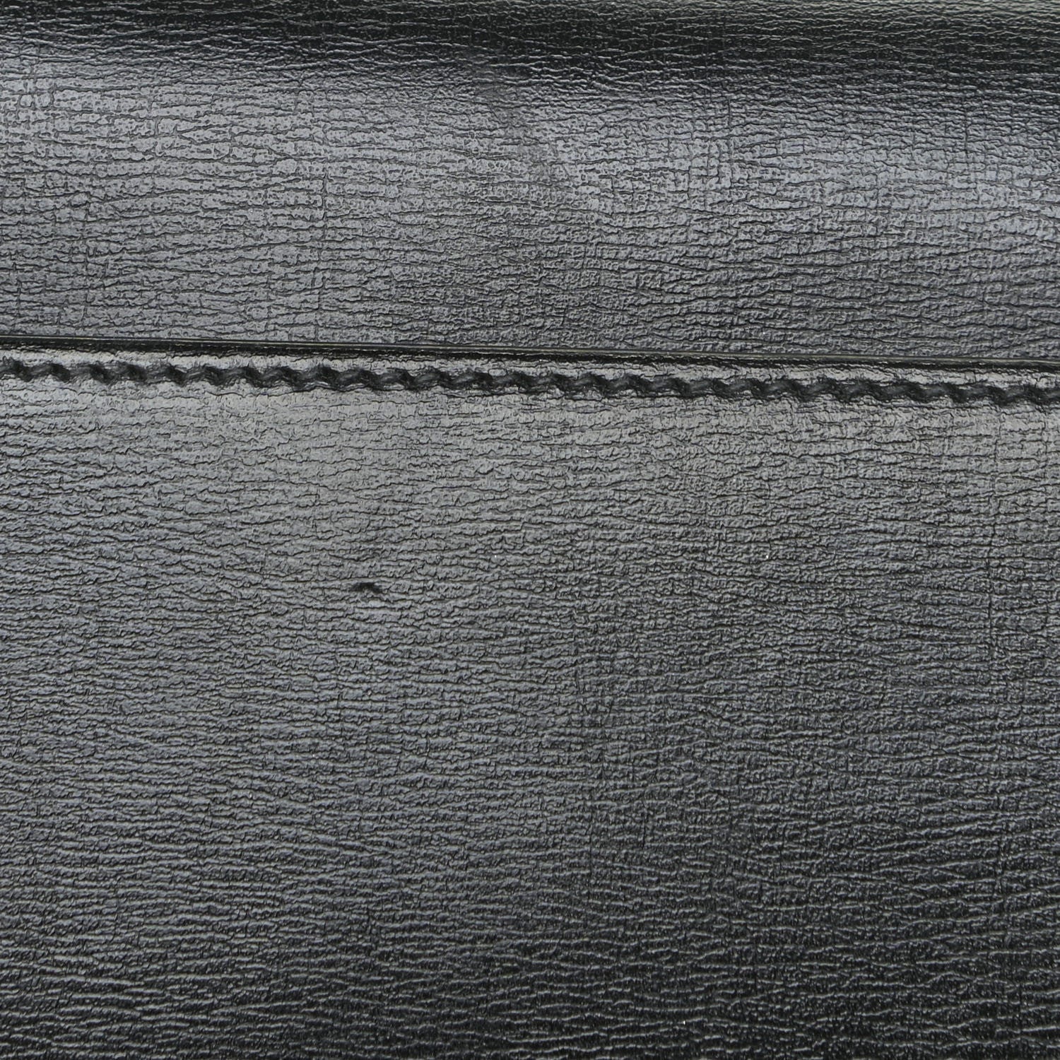 Saint Laurent Smooth Calfskin Monogram Phone Holder Crossbody Black 21 of 23