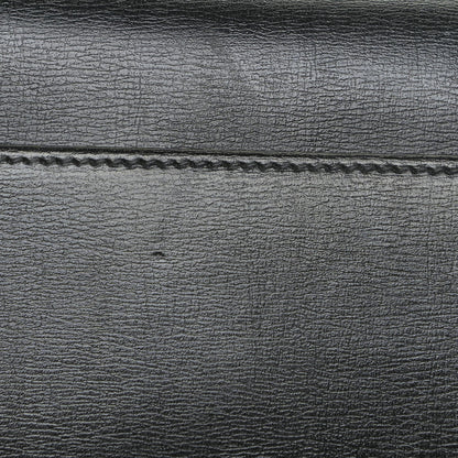 Saint Laurent Smooth Calfskin Monogram Phone Holder Crossbody Black 21 of 23