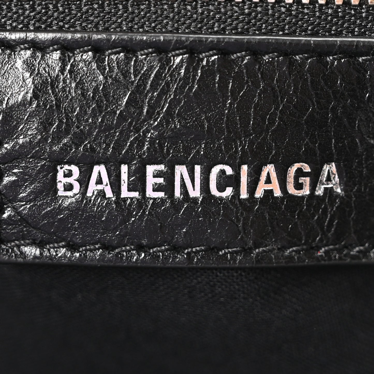 Agneau Arena Neo Cagole City Handbag Black