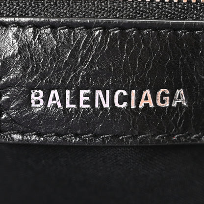 Balenciaga Agneau Arena Neo Cagole City Handbag Black 7 of 11