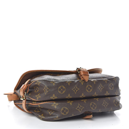Louis Vuitton Monogram Saumur 30 4 of 17