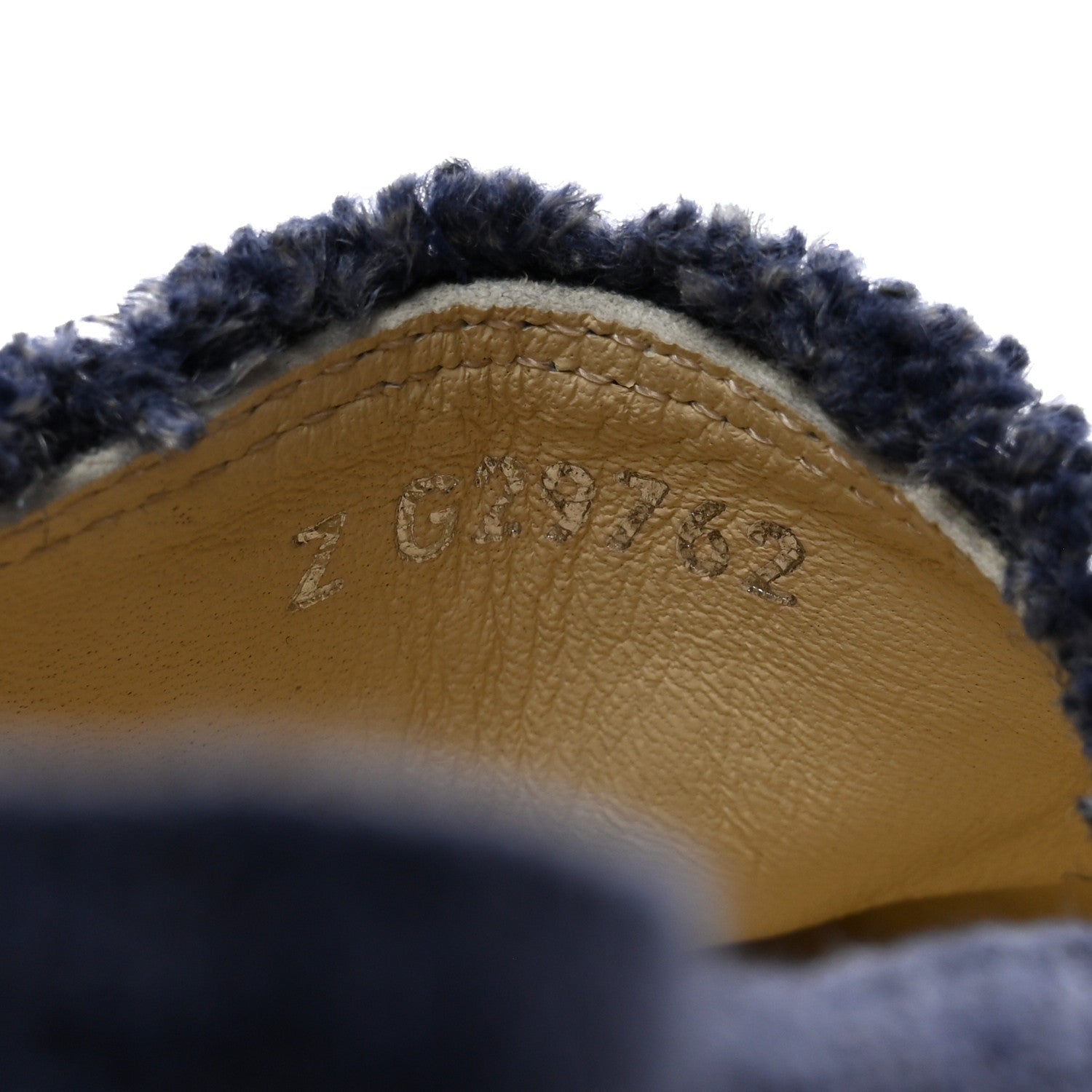 Chanel Denim Toile CC Espadrilles 40 Navy Black 6 of 8