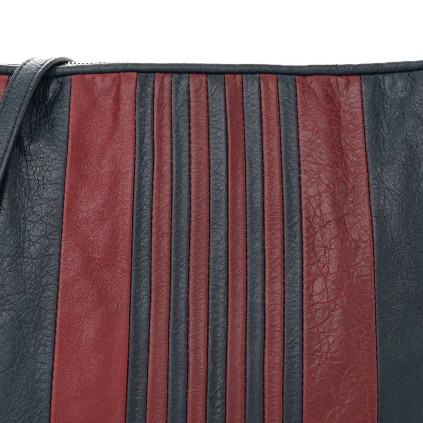 Agneau S Cushion Square Crossbody Dark Night Red