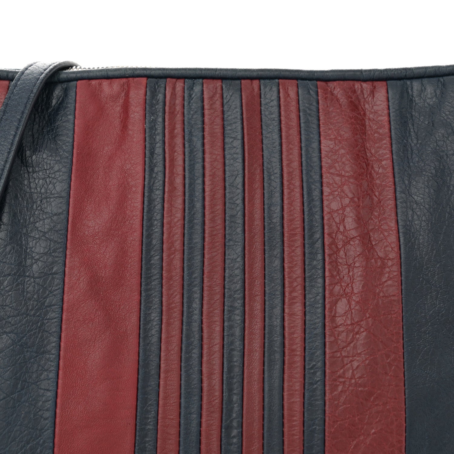 Balenciaga Agneau S Cushion Square Crossbody Dark Night Red 9 of 12