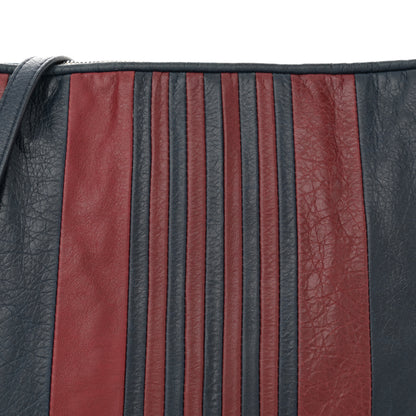 Balenciaga Agneau S Cushion Square Crossbody Dark Night Red 9 of 12