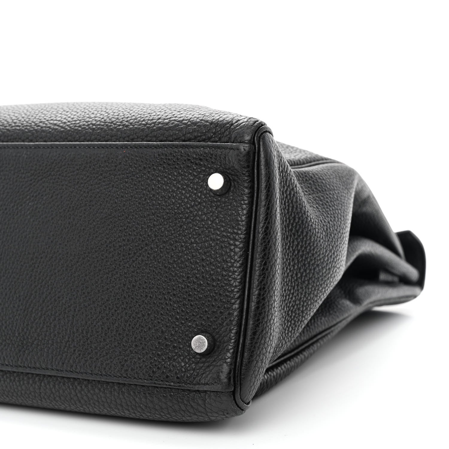 Hermes Togo Kelly Retourne 40 Black 10 of 12