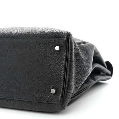 Hermes Togo Kelly Retourne 40 Black 10 of 12