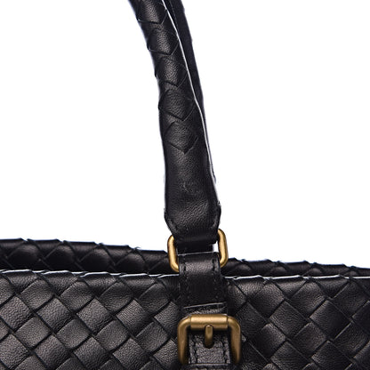 Bottega Veneta Nappa Intrecciato Medium Seamless Tote Black 12 of 13