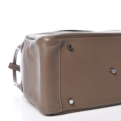 Hermes Taurillon Clemence Lindy 34 Etoupe 5 of 14