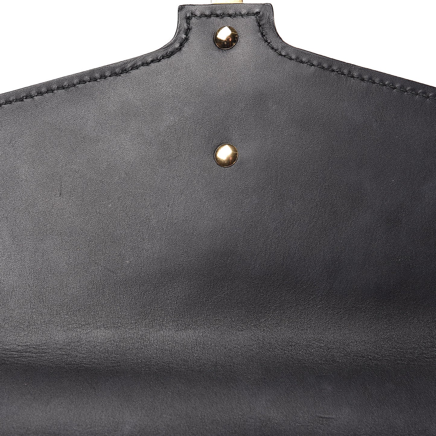 Calfskin Small Sylvie Shoulder Bag Black