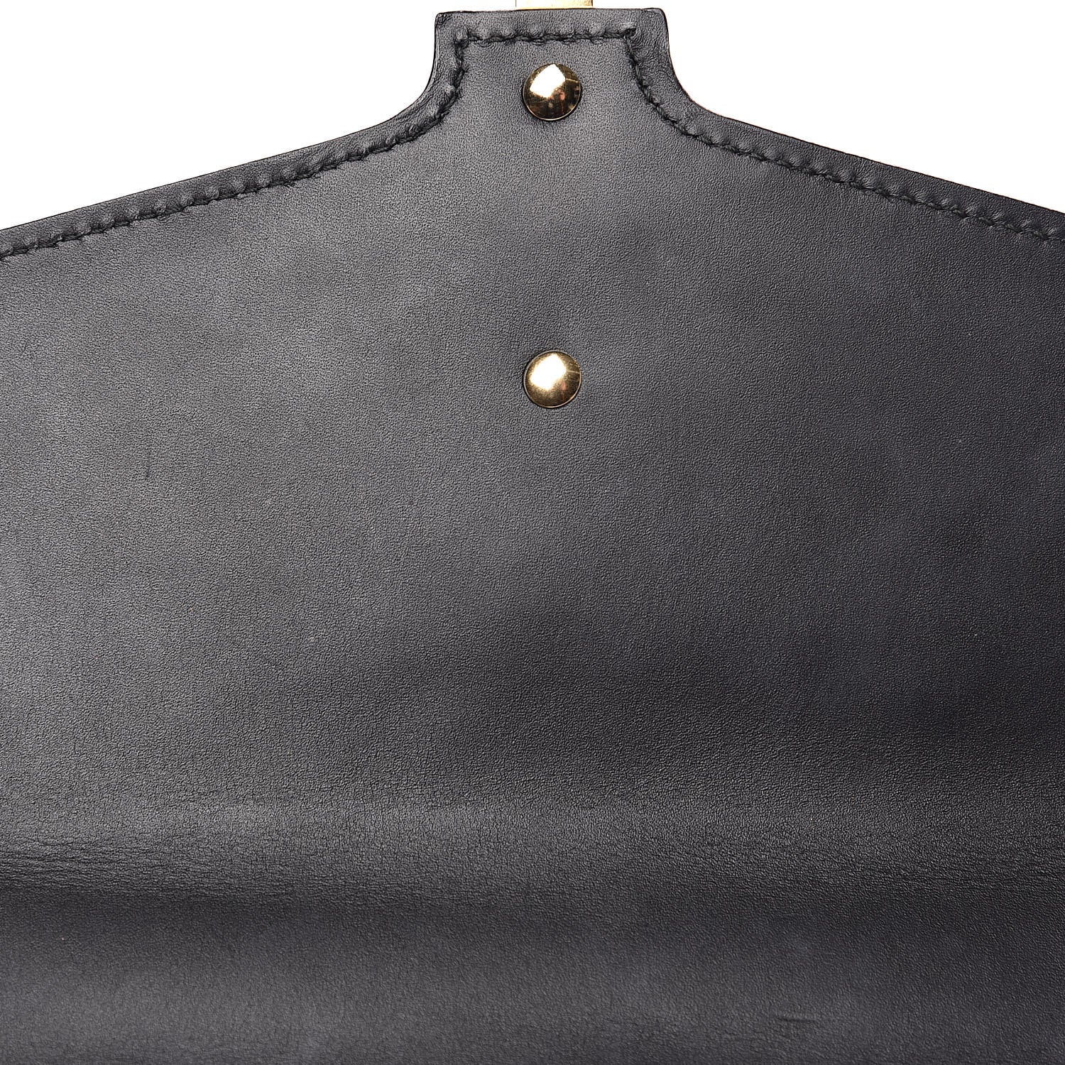 Gucci Calfskin Small Sylvie Shoulder Bag Black 12 of 15