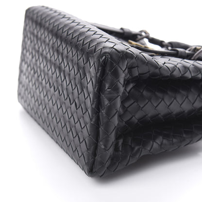 Bottega Veneta Calfskin Intrecciato Mini Roma Light Tourmaline 9 of 10