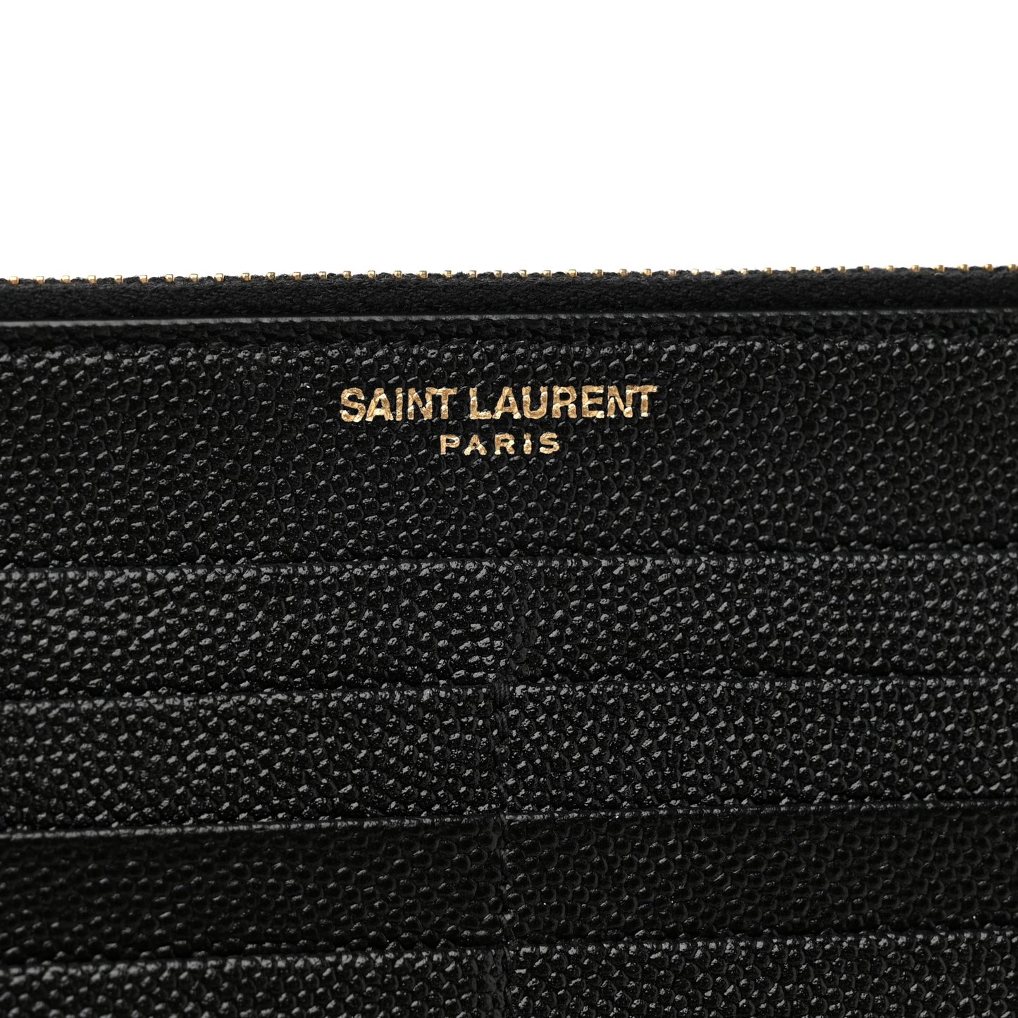 Grain De Poudre Monogram Uptown Wallet Black