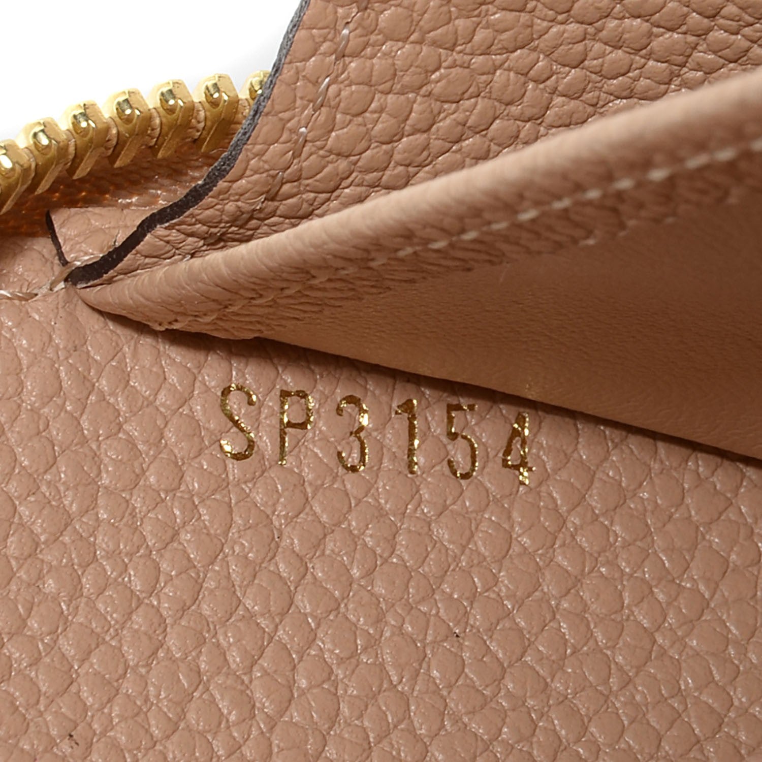 Louis Vuitton Empreinte Zippy Wallet Dune 8 of 8