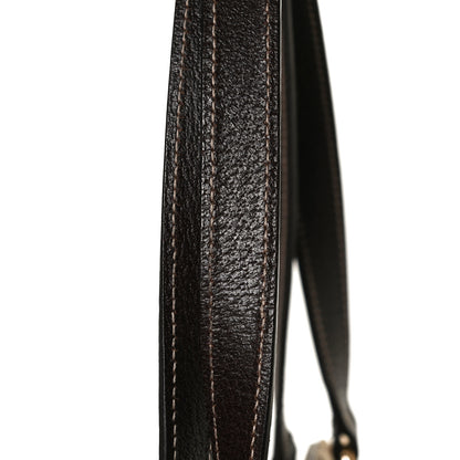 Gucci Monogram Medium Charmy Shoulder Bag Brown 12 of 12
