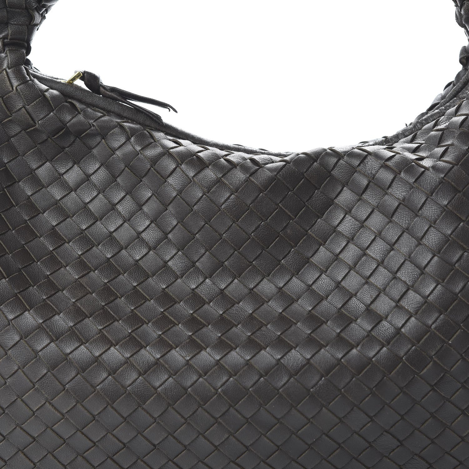 Bottega Veneta Nappa Intrecciato Medium Veneta Hobo Ebano 9 of 9