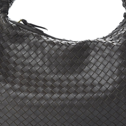 Bottega Veneta Nappa Intrecciato Medium Veneta Hobo Ebano 9 of 9