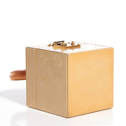 Louis Vuitton Vernis Bleecker Beige 5 of 9