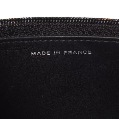 Chanel Caviar Timeless CC Wallet On Chain WOC Black 7 of 9