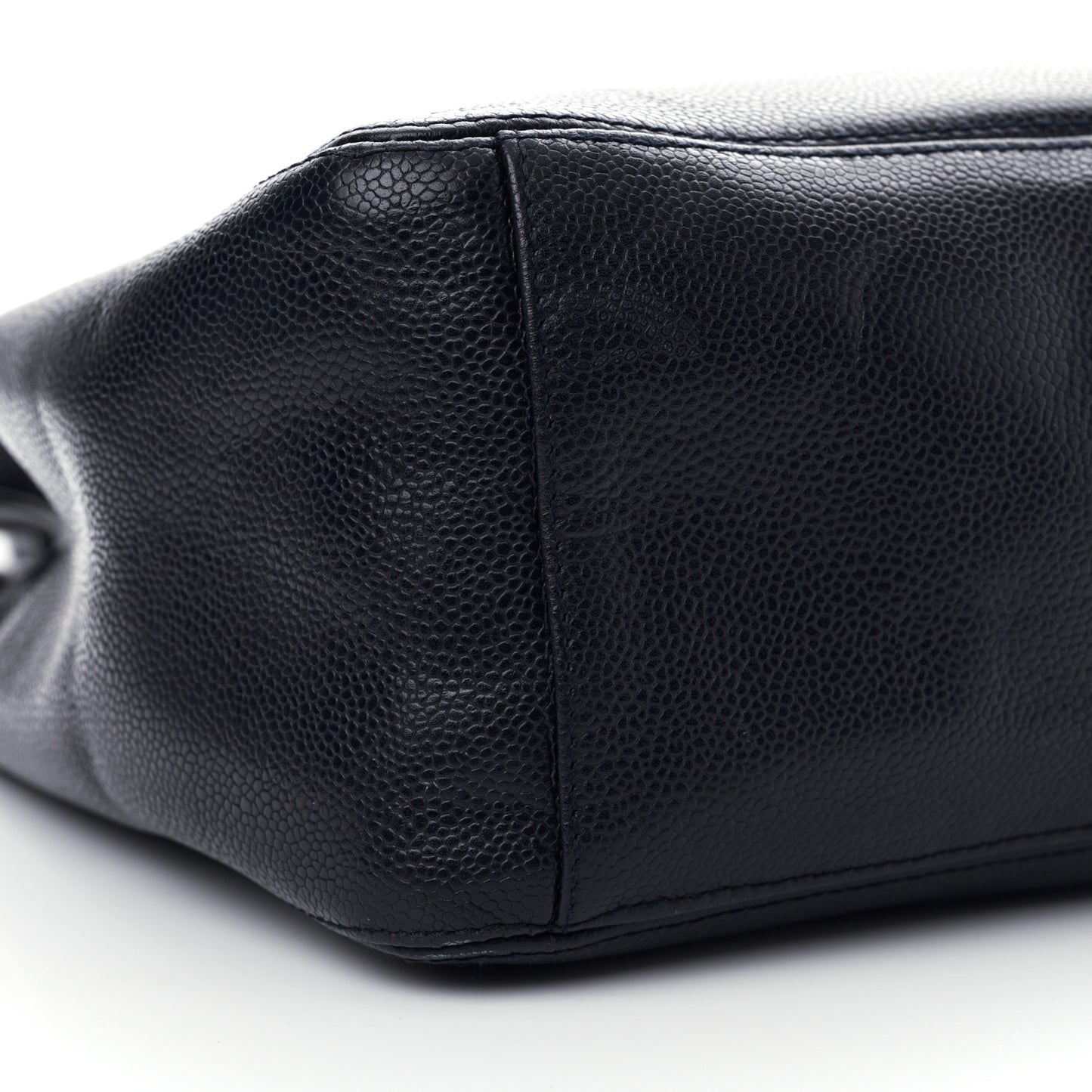 Caviar Shopping Tote Navy