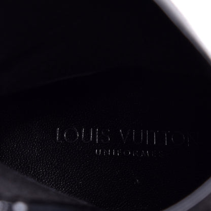 Louis Vuitton Patent Silhouette Ankle Boots 37 Black 8 of 8