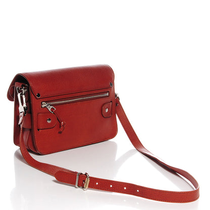 Proenza Schouler Calfskin Mini PS11 Classic Shoulder Bag Saddle 3 of 13