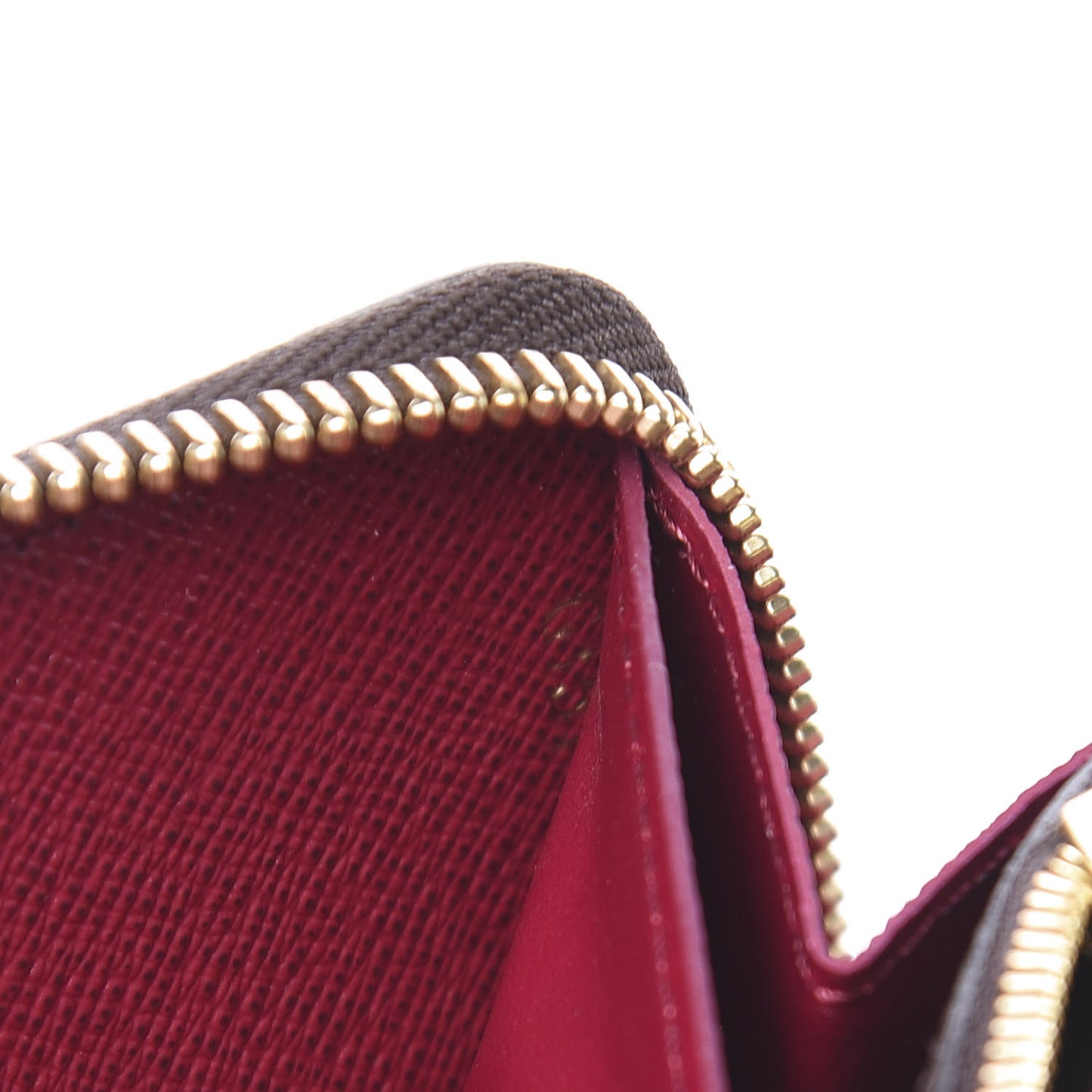 Monogram Clemence Wallet Fuchsia
