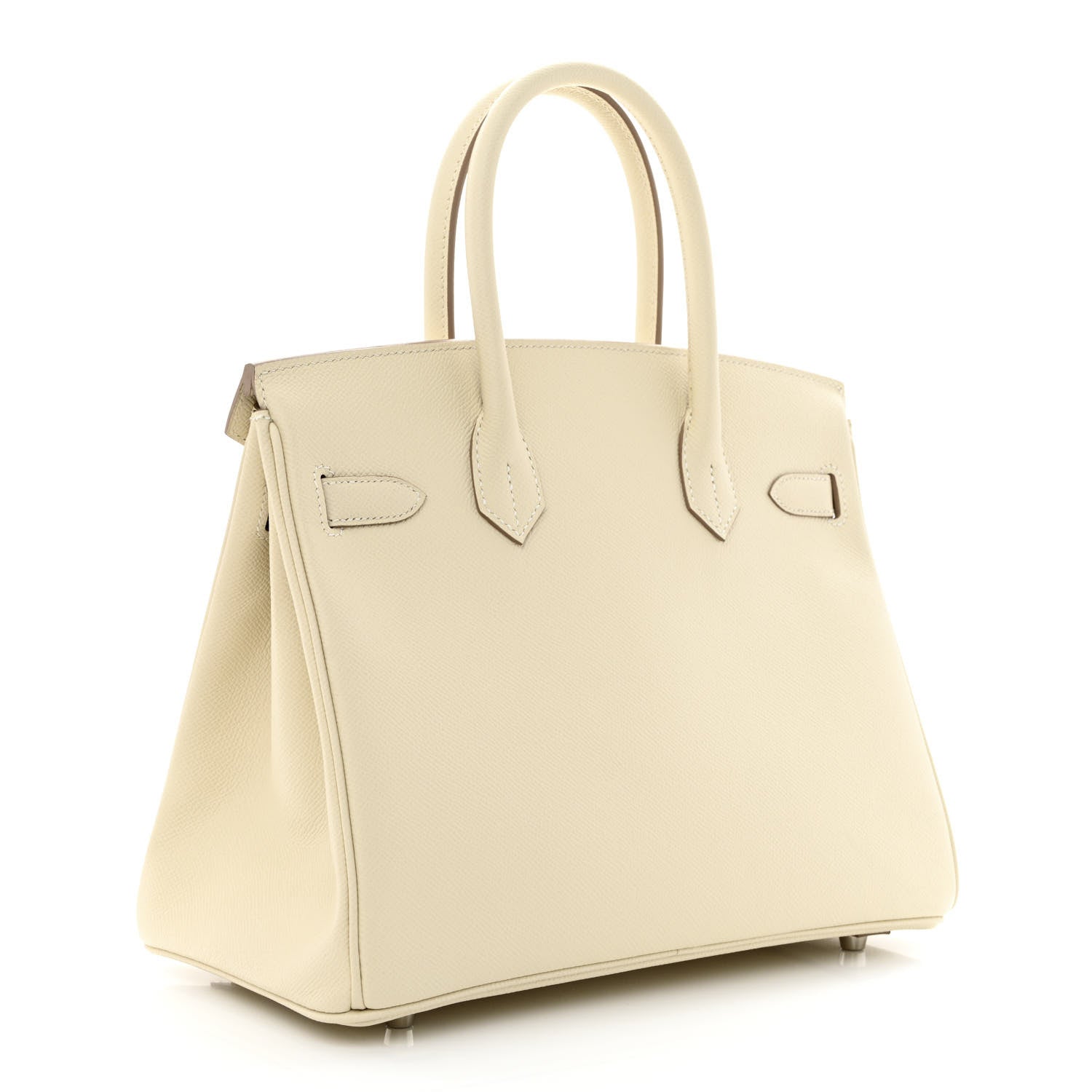 Hermes Epsom BIRKIN 30 Craie 3 of 12