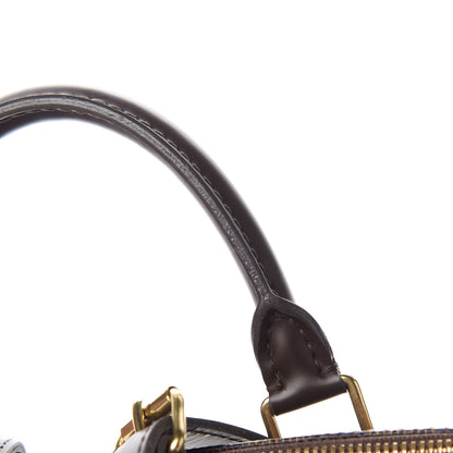 Louis Vuitton Damier Ebene Speedy Bandouliere 30 11 of 12