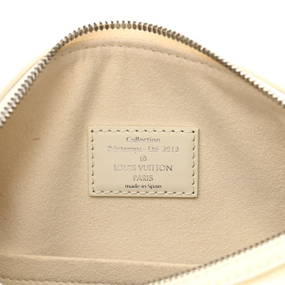 Louis Vuitton Damier Facette Speedy Cube MM Creme 6 of 9