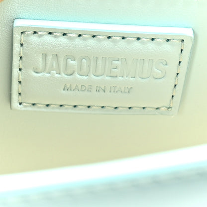 Jacquemus Smooth Calfskin Le Bambino Long Light Turquoise 6 of 8