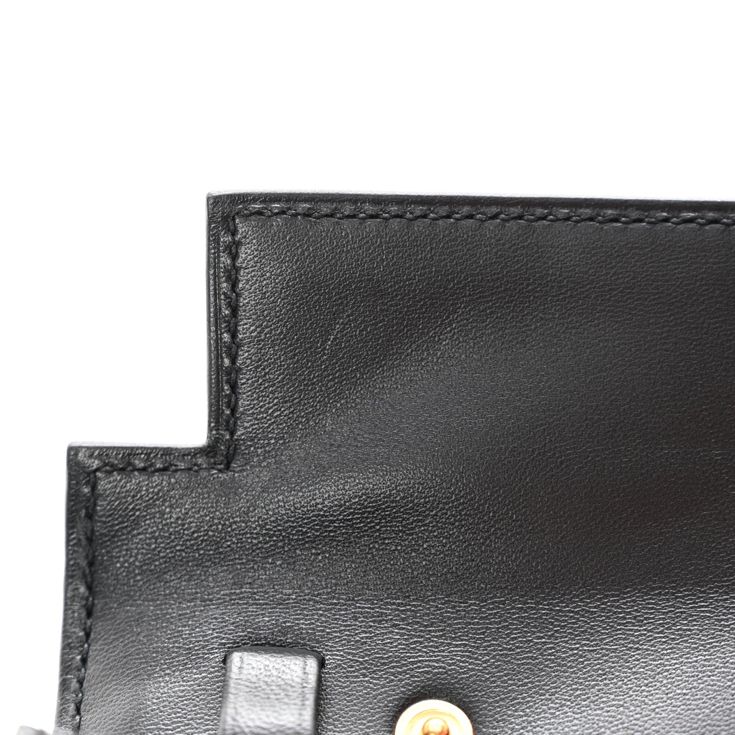 Hermes Chevre Chamkila Kelly Elan Black 12 of 17