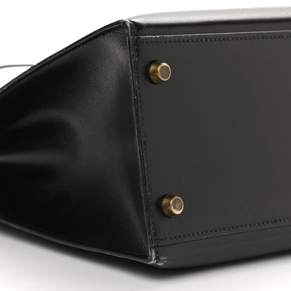 Hermes Box Kelly Sellier 32 Black 8 of 14