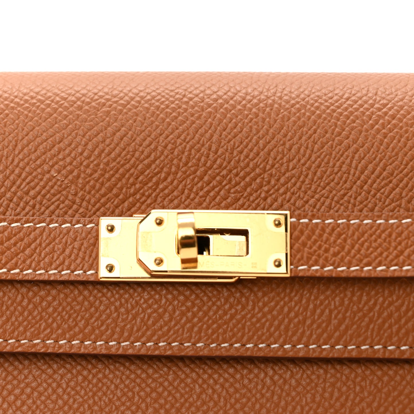 Epsom Kelly Wallet To Go Gold