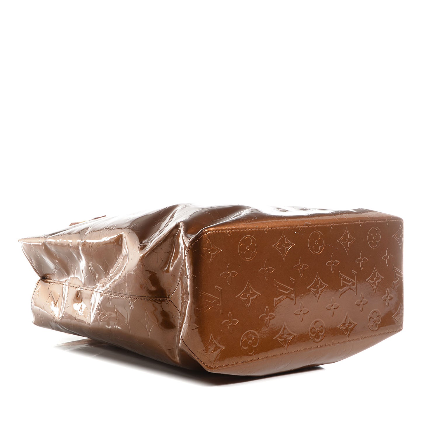 Louis Vuitton Vernis Reade MM Bronze 4 of 7