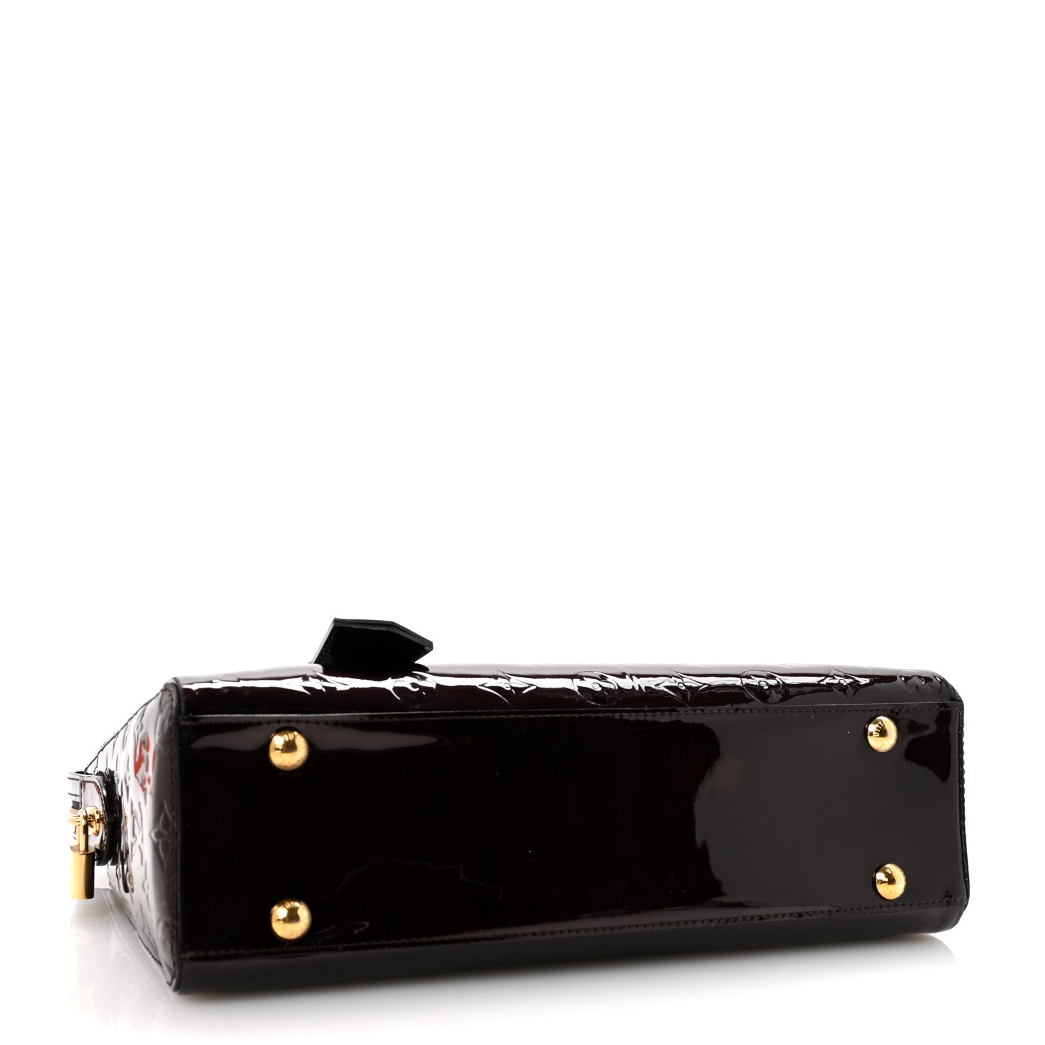 Louis Vuitton Vernis Melrose Avenue Amarante 4 of 9