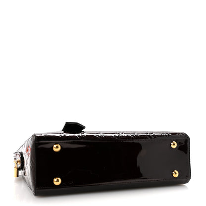 Louis Vuitton Vernis Melrose Avenue Amarante 4 of 9