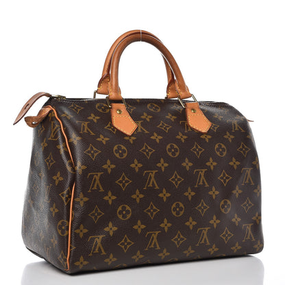 Louis Vuitton Monogram Speedy 30 3 of 11