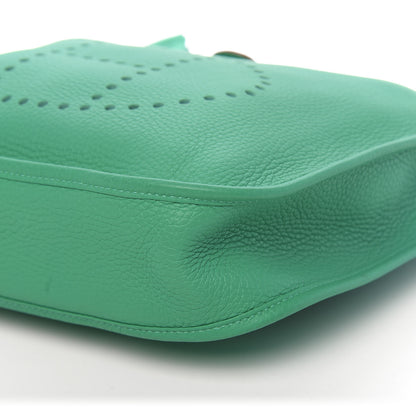 Hermes Taurillon Clemence Evelyne III PM Menthe 9 of 10