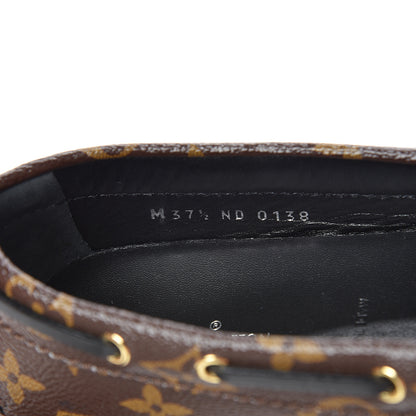 Louis Vuitton Patent Monogram Gloria Loafers 37.5 9 of 11