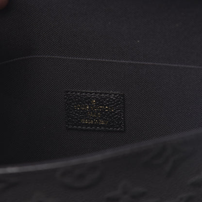 Louis Vuitton Empreinte Pochette Felicie Chain Wallet Black 7 of 10
