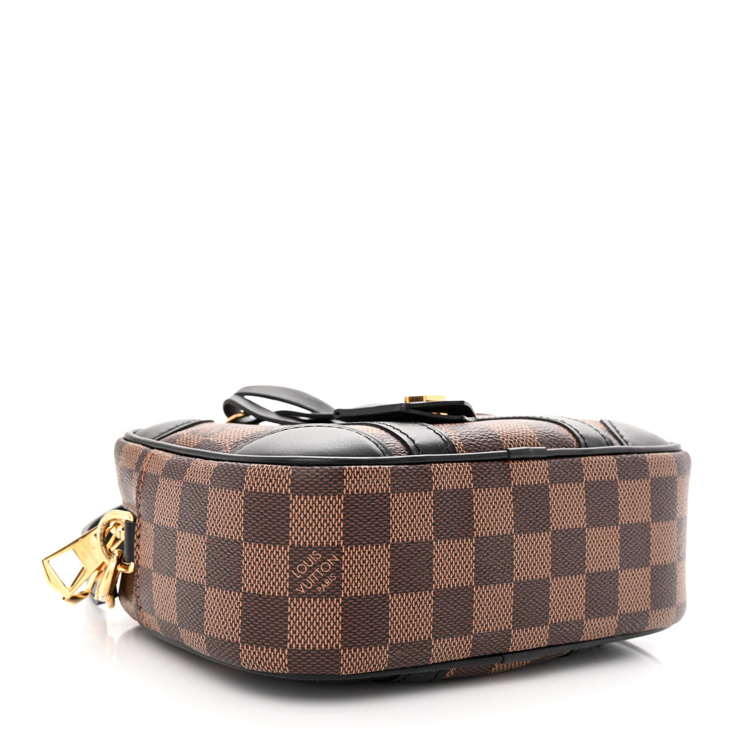 Louis Vuitton Damier Ebene Valisette Souple BB Black 4 of 9