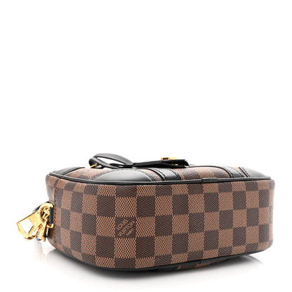 Louis Vuitton Damier Ebene Valisette Souple BB Black 4 of 9